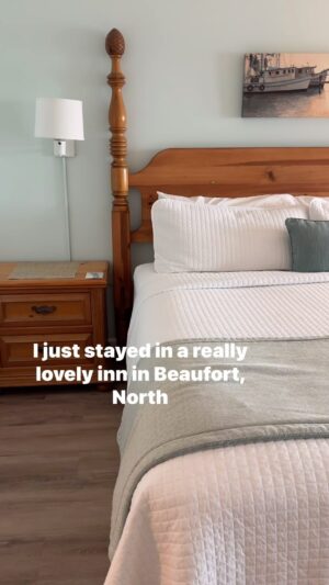 Samantha Brown Instagram - I know a Great Hotel when I see one and the Inlet Inn in Beaufort NC is a gem.  Excellent location to explore all of North Carolina’s Crystal Coast. 

#northcarolina #beaufort