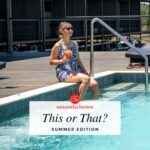 Samantha Brown Instagram - Summer is here, so let’s play a game of “this or that.” Share this post to Instagram stories with your choices or let me know in the comments below! #samanthabrown #placestolove #summertravel