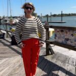 Samantha Brown Instagram - Merino wool, love it! I always pack a long sleeve and short sleeve layer.