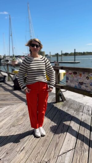 Samantha Brown Instagram - Merino wool, love it!

I always pack a long sleeve and short sleeve layer.