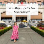 Samantha Brown Instagram - May is tomorrow! This might be the perfect month for travel - sunny weather AND low crowds. Are you planning any trips for the month? If not, tap my username @samanthabrowntravels and click the LINK in bio for some of my recommendations. #samanthabrown #placestolove #maytravel