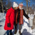 Samantha Brown Instagram - I know everyone’s got summer travel on their mind but there’s no harm putting Quebec Winter Carnival on your travel radar! So many places go quiet during the winter months but not Quebec City. It turns into a snowy wonderland! Tune in today, Friday, on @createtvchannel at 10:30 AM ET and again at 5:30 PM ET to see why Québec City, Canada is a Place to Love. Check the "how to watch" link in bio for information on showing in your location and set your DVR so you don't miss a thing! #samanthabrown #placestolove #quebeccite @quebeccite
