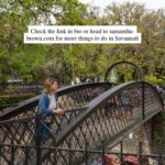 Samantha Brown Instagram - There’s a lot to love about Savannah but did you know there were so many ways to learn about its long history? These are just some of the places you can go while visiting! Tap my username @samanthabrowntravels and click the LINK in bio for even more ideas on what to do! #samanthabrown #placestolove #savannah #georgia