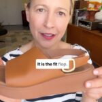 Samantha Brown Instagram - Have you got a favorite travel sandal? Please share! A good travel sandal is tough to find. A lot have comfort but lacking in style, and the stylish ones can bring about such pain you would rather walk barefoot. I’ve road tested a lot of different pairs and have happily landed on these babies. The @fitflop F Mode backstrap model. Product tagged in post. Look for little purse in the lower left corner Not sponsored just love them. Vintage Weeble Wobble Tree House was a gift from @jordanhembrough host of the Toy Hunter series on Travel Channel.