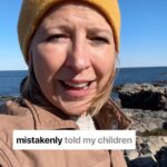 Samantha Brown Instagram - Spring break in Maine.