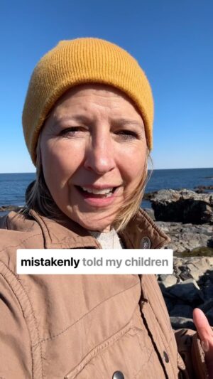 Samantha Brown Instagram - Spring break in Maine.