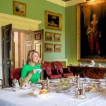 Samantha Brown Instagram - National Tea Day is coming up this Sunday, April 21st! We’ve been to a few afternoon teas for Places to Love. Can you guess which episodes each of the photos above are from? And if you want to treat yourself to some afternoon tea to celebrate the day, tap my username @samanthabrowntravels and click the LINK in bio for some of my favorite places around the world. #samanthabrown #placestolove #afternoontea #nationalteaday
