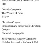 Samantha Brown Instagram - Just found out I was nominated for an Emmy! Category: Daytime Personality Non Daily for my work on my travel series Places to Love on Public Television. Places to Love is a travel series that I pour my heart and effort into non stop: finding sponsorships, choosing locations, making certain we are interacting with the best people and experiences, writing the scripts and of course being “the personality”. It is an amazing feeling when this huge recognition comes through. Last pic is me after freshly winning two Emmys back in 2018 for Outstanding Host and Outstanding Travel Series. Congratulations to the nominees of the 51 Daytime Emmy Awards! I’m overwhelmed.