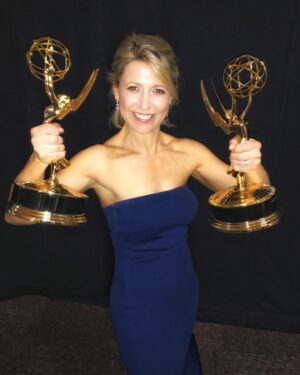 Samantha Brown Instagram - Just found out I was nominated for an Emmy!  Category: Daytime Personality Non Daily for my work on my travel series Places to Love on Public Television. 

Places to Love is a travel series that I pour my heart and effort into non stop: finding sponsorships, choosing locations, making certain we are interacting with the best people and experiences, writing the scripts and of course being “the personality”. It is an amazing feeling when this huge recognition comes through. 

Last pic is me after freshly winning two Emmys back in 2018 for Outstanding Host and Outstanding Travel Series. 

Congratulations to the nominees of the 51 Daytime Emmy Awards!

I’m overwhelmed.
