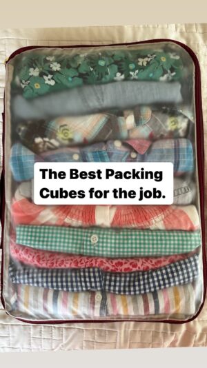 Samantha Brown Instagram - My collection of travel products can be found @hsn 

All my packing cubes are customer picks with exceptional reviews. 

Samantha Brown 3 piece packing cubes $42.95. S h $5.50

Samantha Brown Ultimate Packing Cube $42.95 s h $5.50. 

Link in my bio for direct shopping page.