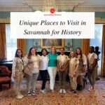 Samantha Brown Instagram - There’s a lot to love about Savannah but did you know there were so many ways to learn about its long history? These are just some of the places you can go while visiting! Tap my username @samanthabrowntravels and click the LINK in bio for even more ideas on what to do! #samanthabrown #placestolove #savannah #georgia