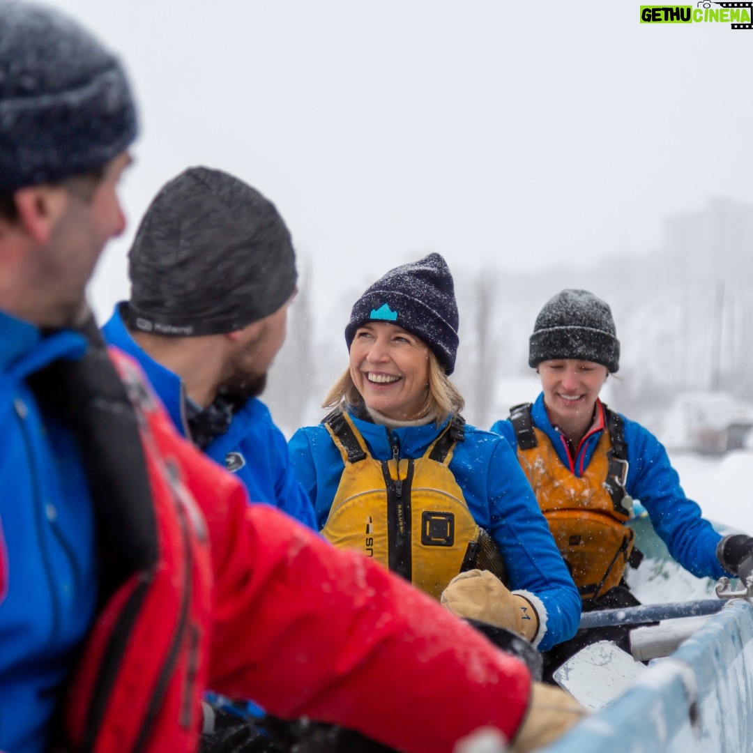 Samantha Brown Instagram - I know everyone’s got summer travel on their mind but there’s no harm putting Quebec Winter Carnival on your travel radar! So many places go quiet during the winter months but not Quebec City. It turns into a snowy wonderland! Tune in today, Friday, on @createtvchannel at 10:30 AM ET and again at 5:30 PM ET to see why Québec City, Canada is a Place to Love. Check the "how to watch" link in bio for information on showing in your location and set your DVR so you don't miss a thing! #samanthabrown #placestolove #quebeccite @quebeccite