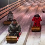 Samantha Brown Instagram - I know everyone’s got summer travel on their mind but there’s no harm putting Quebec Winter Carnival on your travel radar! So many places go quiet during the winter months but not Quebec City. It turns into a snowy wonderland! Tune in today, Friday, on @createtvchannel at 10:30 AM ET and again at 5:30 PM ET to see why Québec City, Canada is a Place to Love. Check the "how to watch" link in bio for information on showing in your location and set your DVR so you don't miss a thing! #samanthabrown #placestolove #quebeccite @quebeccite