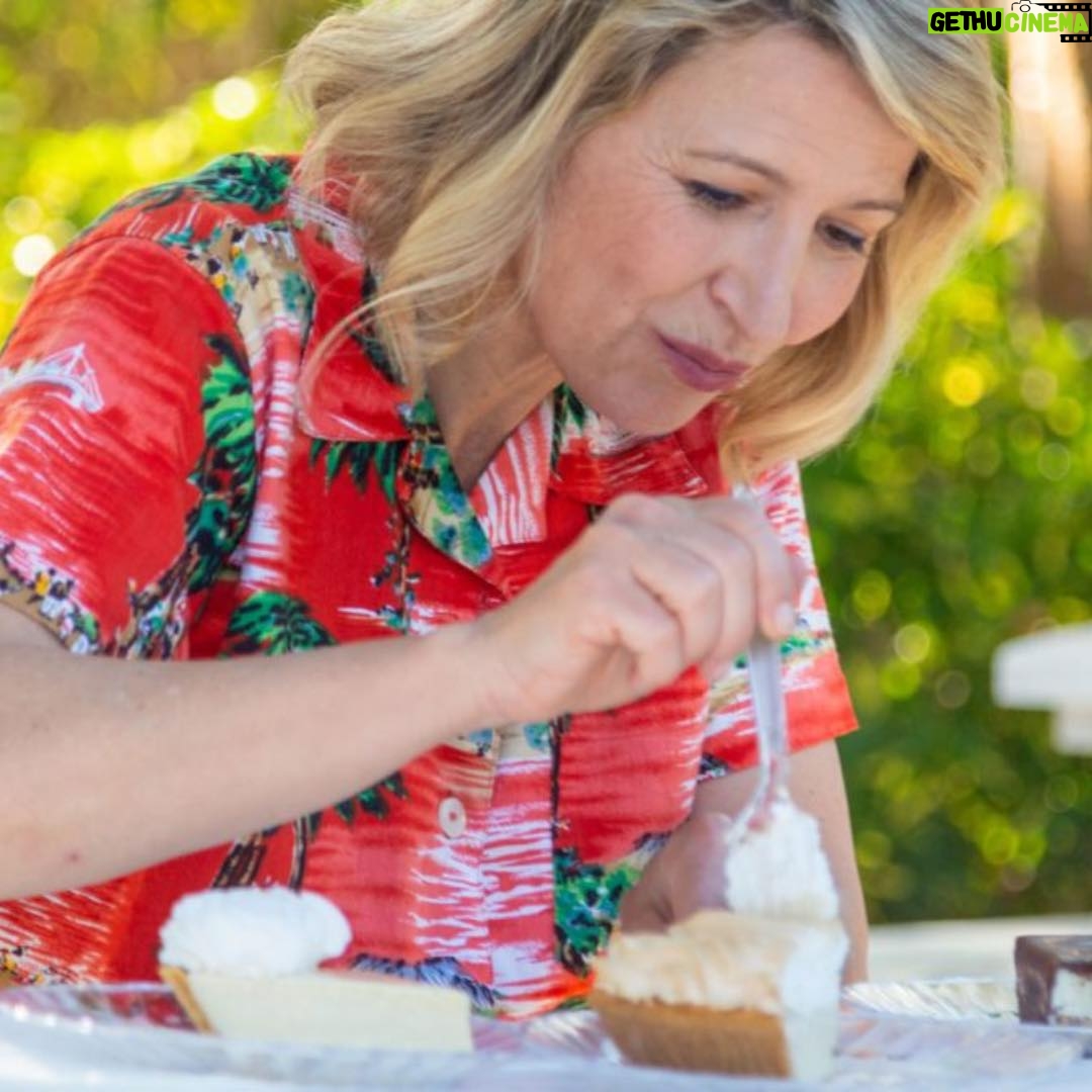 Samantha Brown Instagram - When it comes to destinations, I’ve found food can be such a great connector. A mere bite can teach you more about a culture than a whole history book, and a simple restaurant can unite total strangers from around the world. From key lime pie in the Florida Keys to the Granny cafe in Vienna, Austria, tune in tomorrow, Friday, on @createtvchannel at 10:30 AM ET and again at 5:30 PM ET to watch a very special episode about the restaurants and eateries that make a Place to Love. Check the "how to watch" link in bio for information on showing in your location and set your DVR so you don't miss a thing! #samanthabrown #placestolove