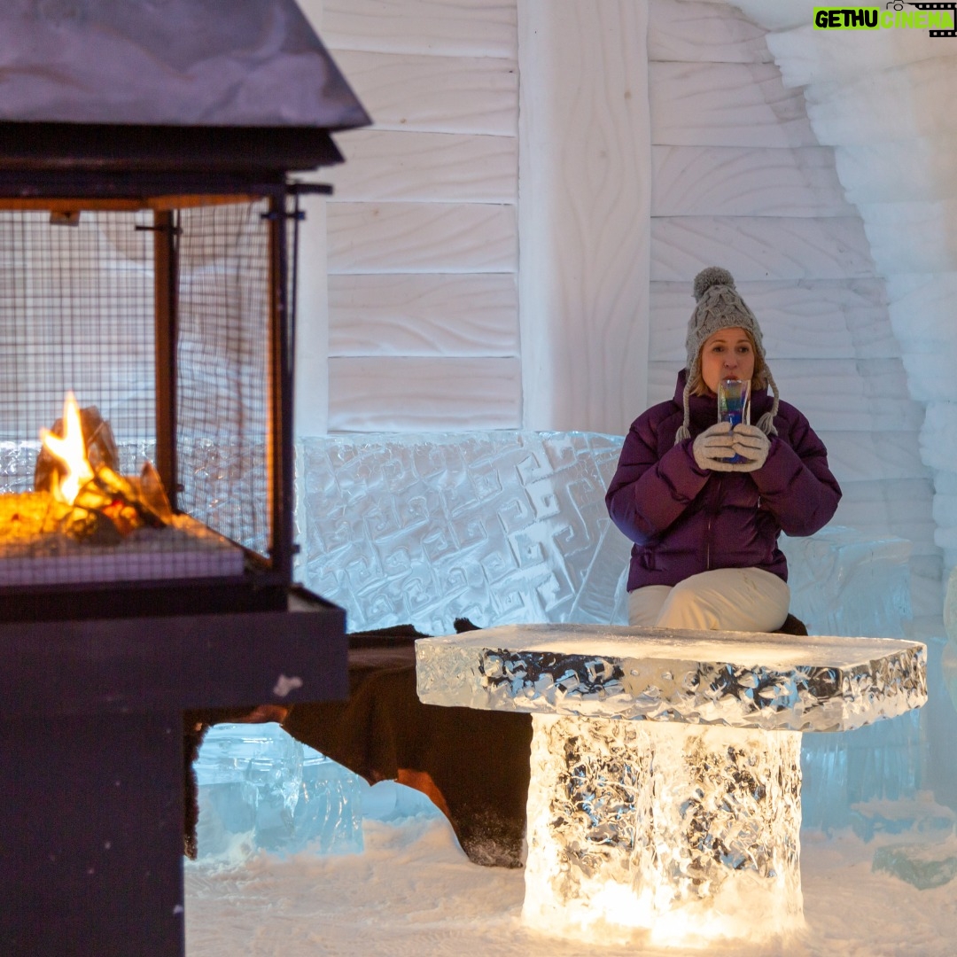 Samantha Brown Instagram - I know everyone’s got summer travel on their mind but there’s no harm putting Quebec Winter Carnival on your travel radar! So many places go quiet during the winter months but not Quebec City. It turns into a snowy wonderland! Tune in today, Friday, on @createtvchannel at 10:30 AM ET and again at 5:30 PM ET to see why Québec City, Canada is a Place to Love. Check the "how to watch" link in bio for information on showing in your location and set your DVR so you don't miss a thing! #samanthabrown #placestolove #quebeccite @quebeccite