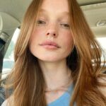 Samantha Cormier Instagram – fresh out the salon selfie dump 
hair by @andreadothathair 👩🏻‍🦰