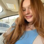 Samantha Cormier Instagram - fresh out the salon selfie dump hair by @andreadothathair 👩🏻‍🦰