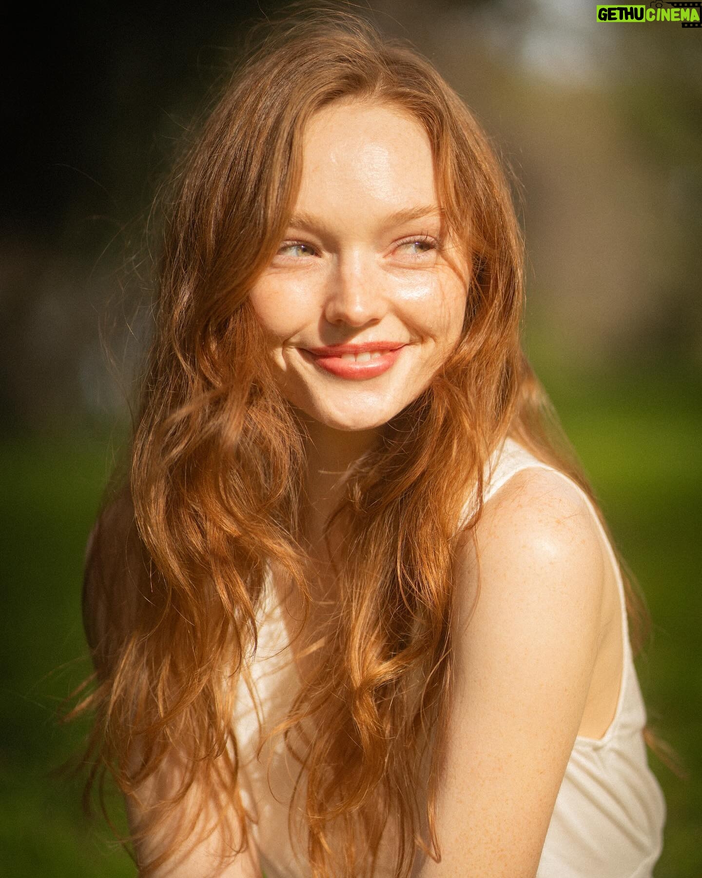 Samantha Cormier Instagram - angel hair and butter eyes