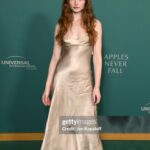 Samantha Cormier Instagram - last night at the Apples Never Fall premiere ⭐️ #applesneverfall @peacock