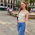 Samantha Cormier Instagram - spain outtakes 📸