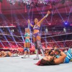 Samantha De Martin Instagram - Royal Rumble 2024