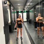 Samantha De Martin Instagram - Everything’s bigger in Texas, even the gyms 🤩 what a treat it was to finally visit @official_alphaland