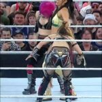 Samantha De Martin Instagram – This Australian crowd is completely behind their own @indihartwell 🇦🇺🔥👏 #WWEChamber