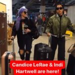 Samantha De Martin Instagram - @candicelerae and @indihartwell have arrived for tonight’s SOLD OUT #WWERaw!