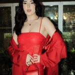 Samantha Fekete Instagram - red !!! 📸: @willjewett <3