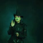 Samantha Fekete Instagram - every so often, we long to steal to the land of what-might-have-been 💚✨ this cosplay was a dream come true, and my fairy godmother @witchchad made it happen. I was going to hold off on posting these photos until closer to spooky season, but couldn’t help myself. Trust me, I have plenty more Elphaba content to get us through October😈 If you want to see more of this process, and more about this costume that Chad MADE BY HAND (!!!) watch todays Sam & Ryan Vlog 😭✨ stay tuned for more elphie , and maybe some more cosplays in the future!
