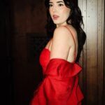 Samantha Fekete Instagram - red !!! 📸: @willjewett <3
