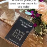 Samantha Fekete Instagram - Pause for a Poem 📖 take a moment, pause, and read! let me know how it makes you feel 🤍 #nightstandnotes #poetry #poem #poemoftheday