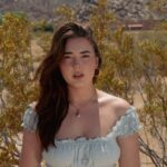 Samantha Fekete Instagram - in my head, this is a still from a movie where the house in the background is on fire. did she do it? …probably