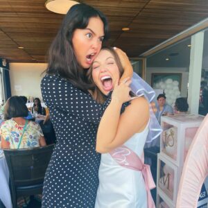 Samantha Hanratty Instagram - Bride to be!! Had the best time with my loved ones celebrating my bridal shower!! I’m a very lucky girl♥️👰🏼‍♀️

#bridetobe #bridalshower