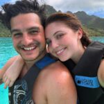 Samantha Hanratty Instagram - Honeymoon with honey♥️ Still can’t believe we are married 🥰