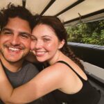 Samantha Hanratty Instagram - Honeymoon with honey♥️ Still can’t believe we are married 🥰