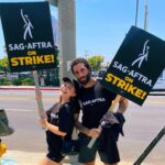 Samantha Hanratty Instagram - Week one done ✔️ I love these incredible people @sagaftra #sagaftrastrong