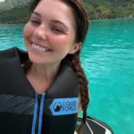 Samantha Hanratty Instagram - Honeymoon with honey♥️ Still can’t believe we are married 🥰