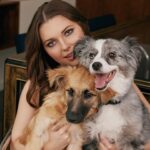Samantha Hanratty Instagram - WILDEST 🐾 Link in bio♥️ thank you @thewildest for such an amazing time! Photos: @felisha.tolentino Story: @karipaul__ @bigloveanimalrescue @adambreuchaud @richardnormangrant @katiebof