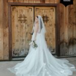 Samantha Hanratty Instagram - The day of her dreams ✨ Yellowjackets star Samantha Hanratty is MARRIED! Samantha and *now husband* Christian DeAnda went on a hike on their first date, Samantha says in that moment she knew they were "in it for the long haul". Now they are taking their first steps as husband and wife, just three years later. 🤍 Head to the link in bio to get the exclusive first look at photos and details from the couples' stunning day. 🙌 Ceremony and Reception Venue: @terramiapr Photographer: @michellerollerphoto Videographer: @loveinfocusfilms Coordinator: @blushandtwinedesigns Event Designer: Ellen Hanratty Florist: Diane Lannon Officiant: Christopher Senderling Wedding Dress: @chicnostalgia via @epiphanyboutique_slo Bridal Shoes: @Aldo Groom's Suit: @menswearhouse Engagement Ring: @jamesallenrings Wedding Rings: @jamesallenrings and @jaredthegalleriaofjewelry Hair: @tigerlilysalon // @conscious_kate Makeup: @marykula_mua Invitations: @TheKnot and @paperlesspost Catering: @ribline Cake: @crushcakescafe Desserts: @monikasmacarons, @sweetpeabakery, @crumblcookies, @nowheychocolate; Music: @caliwestdjs1 Entertainment: @tj_booth, @bumble Bridesmaids Dresses: @birdygrey Custom Cake Cutter/Server & Champagne Glasses: @elenahonch.wed Rehearsal Dinner Venue: @Patinapaso // @CalCoastBeer Beer: @FirestoneWalker Wine: @Sextantwines
