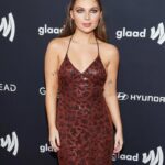 Samantha Hanratty Instagram – I came to play and to slay🌈🥰 #glaadawards