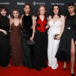 Samantha Hanratty Instagram – Couldn’t be more proud and grateful!! Thank you @glaad ♥️ @jasminsavoy and @liv.hewson thank you for bringing to life the love of Tai and Van! Thank you to our writers and show runners for creating queer characters that bring light to our dark world of @yellowjackets 🌈 #yellowjackets #glaadawards #winnerwinnerhumandinner