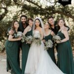 Samantha Hanratty Instagram - The day of her dreams ✨ Yellowjackets star Samantha Hanratty is MARRIED! Samantha and *now husband* Christian DeAnda went on a hike on their first date, Samantha says in that moment she knew they were "in it for the long haul". Now they are taking their first steps as husband and wife, just three years later. 🤍 Head to the link in bio to get the exclusive first look at photos and details from the couples' stunning day. 🙌 Ceremony and Reception Venue: @terramiapr Photographer: @michellerollerphoto Videographer: @loveinfocusfilms Coordinator: @blushandtwinedesigns Event Designer: Ellen Hanratty Florist: Diane Lannon Officiant: Christopher Senderling Wedding Dress: @chicnostalgia via @epiphanyboutique_slo Bridal Shoes: @Aldo Groom's Suit: @menswearhouse Engagement Ring: @jamesallenrings Wedding Rings: @jamesallenrings and @jaredthegalleriaofjewelry Hair: @tigerlilysalon // @conscious_kate Makeup: @marykula_mua Invitations: @TheKnot and @paperlesspost Catering: @ribline Cake: @crushcakescafe Desserts: @monikasmacarons, @sweetpeabakery, @crumblcookies, @nowheychocolate; Music: @caliwestdjs1 Entertainment: @tj_booth, @bumble Bridesmaids Dresses: @birdygrey Custom Cake Cutter/Server & Champagne Glasses: @elenahonch.wed Rehearsal Dinner Venue: @Patinapaso // @CalCoastBeer Beer: @FirestoneWalker Wine: @Sextantwines