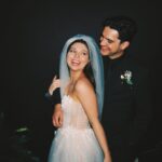 Samantha Hanratty Instagram - First Valentine’s Day as a wife♥️ this was literally the best day of my life! The love that surrounded @ccdeanda and I was a gift like no other! Happy Valentine’s Day loves🥰