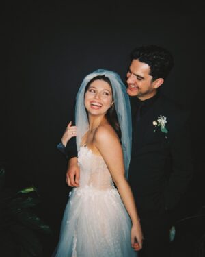 Samantha Hanratty Instagram - First Valentine’s Day as a wife♥️ this was literally the best day of my life! The love that surrounded @ccdeanda and I was a gift like no other! Happy Valentine’s Day loves🥰