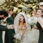 Samantha Hanratty Instagram - First Valentine’s Day as a wife♥️ this was literally the best day of my life! The love that surrounded @ccdeanda and I was a gift like no other! Happy Valentine’s Day loves🥰