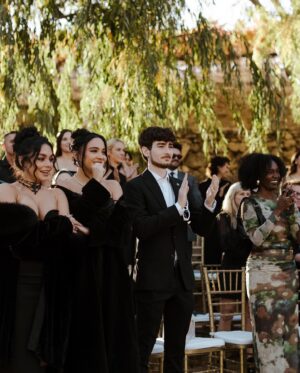 Samantha Hanratty Instagram - First Valentine’s Day as a wife♥️ this was literally the best day of my life! The love that surrounded @ccdeanda and I was a gift like no other! Happy Valentine’s Day loves🥰