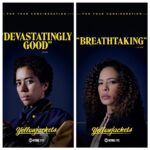 Samantha Hanratty Instagram - FYC Emmy voting - you know what to do♥️ This @yellowjackets cast inspires me so much! Each and every one of these incredible humans, including our “guest cast” is so incredibly fantastic! So much heart goes into making our wild show! The directing was incredible this season. The writing was beautiful and heartbreaking; our casting killed it again; wardrobe was out of this world, @amyparris you are a genius; hair and makeup; props; our ADs, PAs, and literally everyone else! They all deserve recognition for their incredible work this season! #fyc #emmys #yellowjackets #showtime