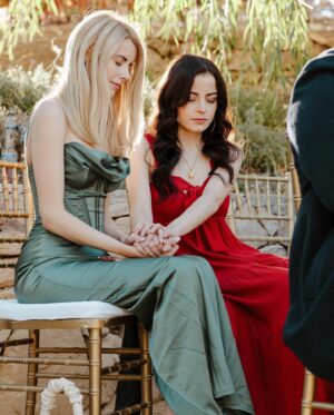 Samantha Hanratty Instagram - First Valentine’s Day as a wife♥️ this was literally the best day of my life! The love that surrounded @ccdeanda and I was a gift like no other! Happy Valentine’s Day loves🥰