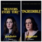 Samantha Hanratty Instagram - FYC Emmy voting - you know what to do♥️ This @yellowjackets cast inspires me so much! Each and every one of these incredible humans, including our “guest cast” is so incredibly fantastic! So much heart goes into making our wild show! The directing was incredible this season. The writing was beautiful and heartbreaking; our casting killed it again; wardrobe was out of this world, @amyparris you are a genius; hair and makeup; props; our ADs, PAs, and literally everyone else! They all deserve recognition for their incredible work this season! #fyc #emmys #yellowjackets #showtime